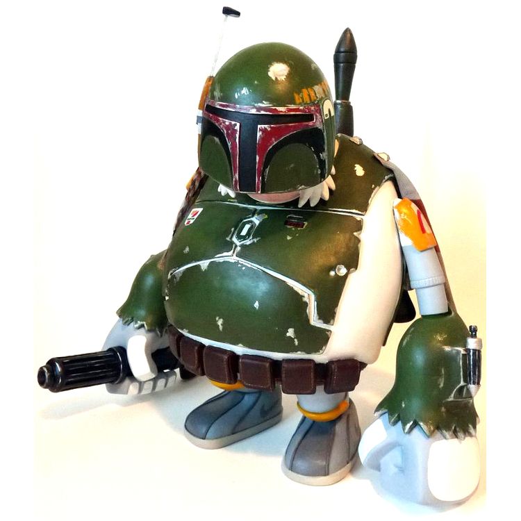 Da Minci - Custom Boba Fatt by Okedoki