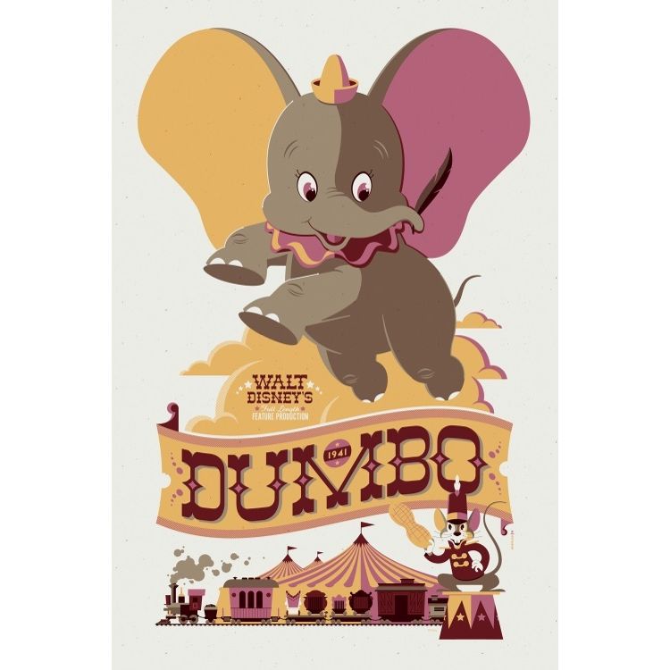 Dumbo by Tom Whalen