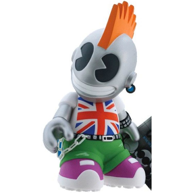 KidPunk UK Edition [Kidrobot 16] by Kidrobot