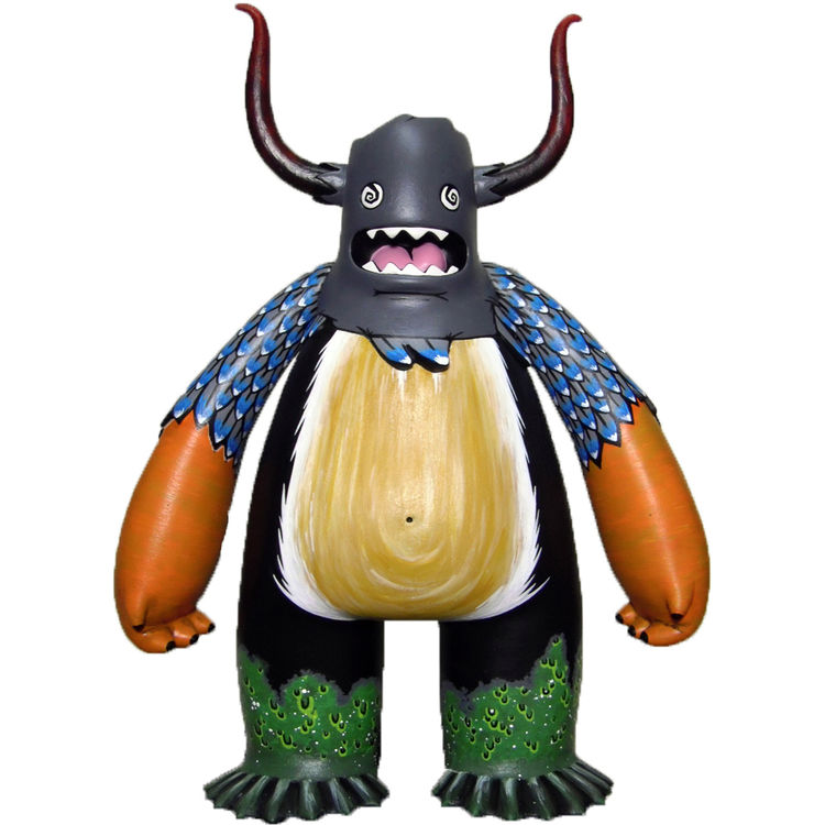 The Spastic Zoomorph by Ardabus Rubber
