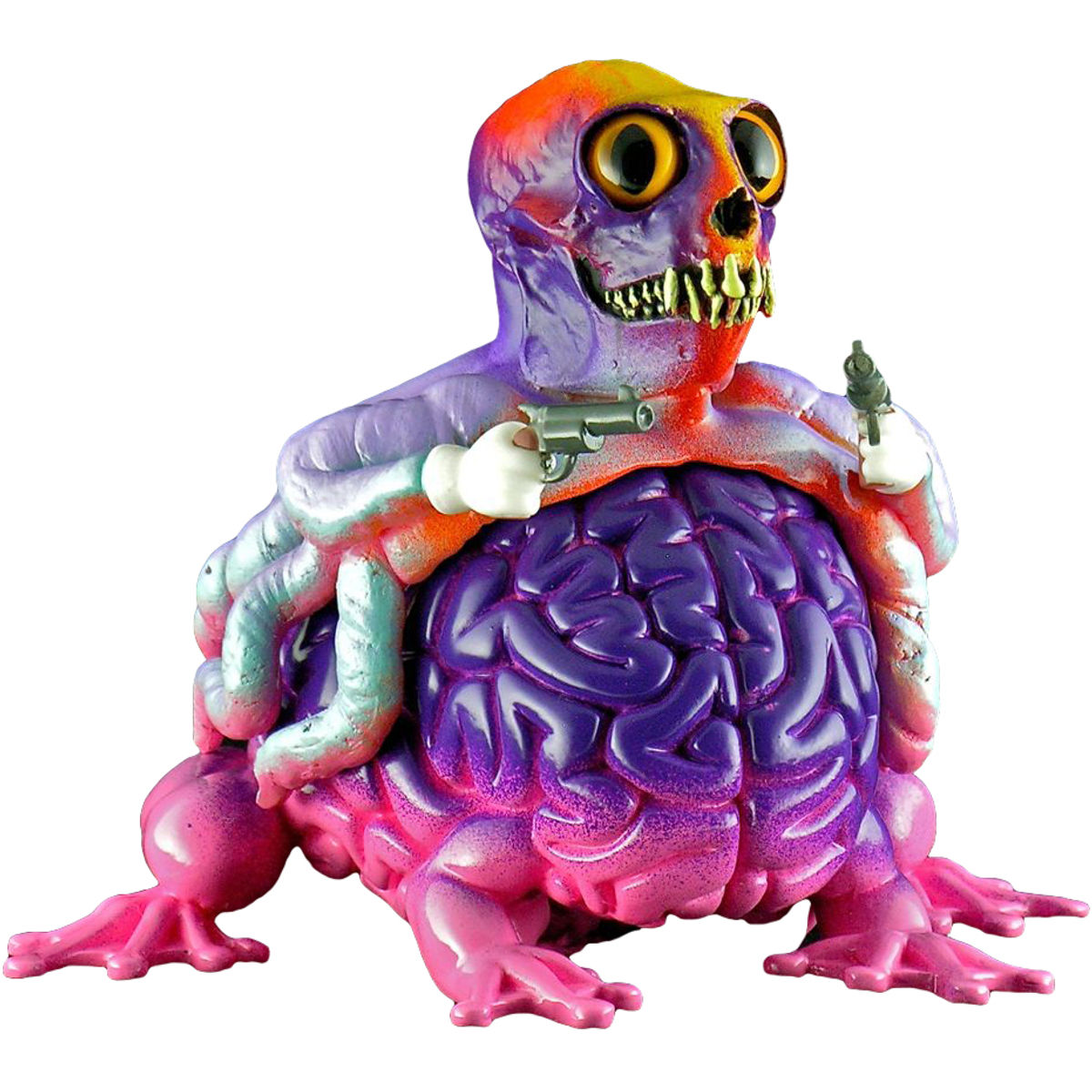 JB and the Brain Rider