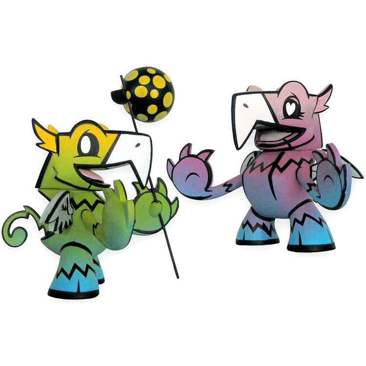 Magnus & Friday - Metamorphosis by Joe Ledbetter