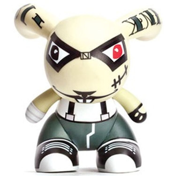 Blink-182 Bunny - Off-White by Rhys Cooper