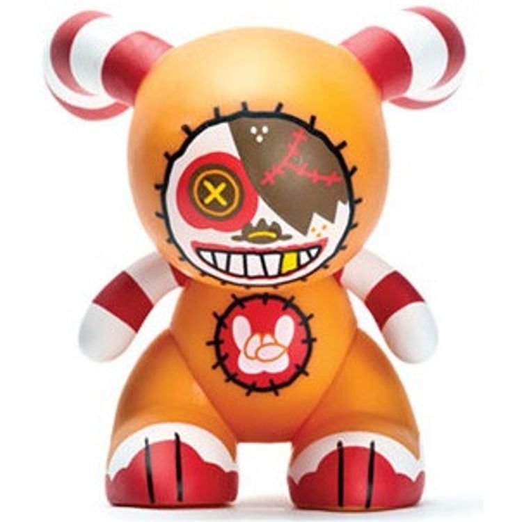 Blink-182 Bunny - Orange by Guy Burwell