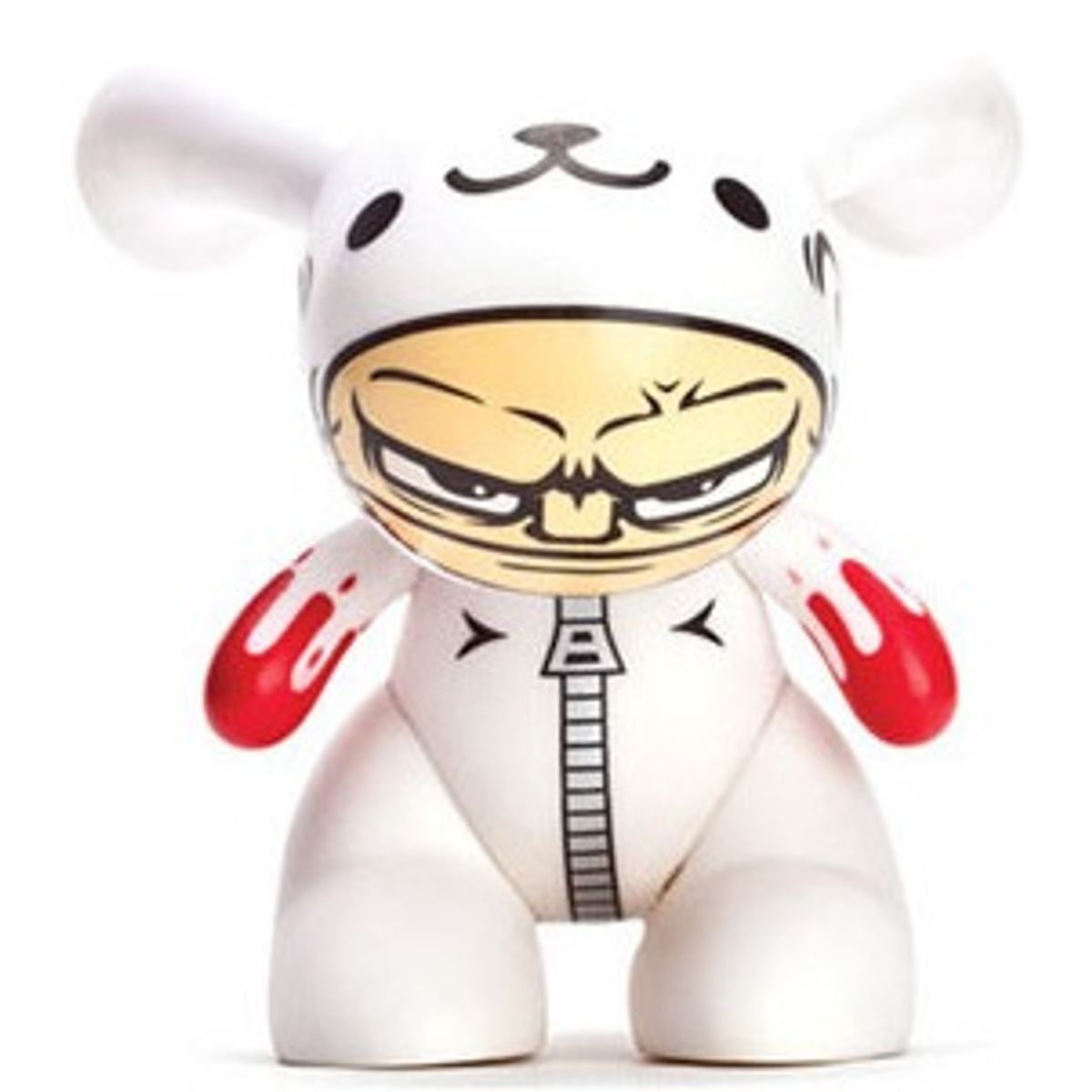 Blink-182 Bunny - White