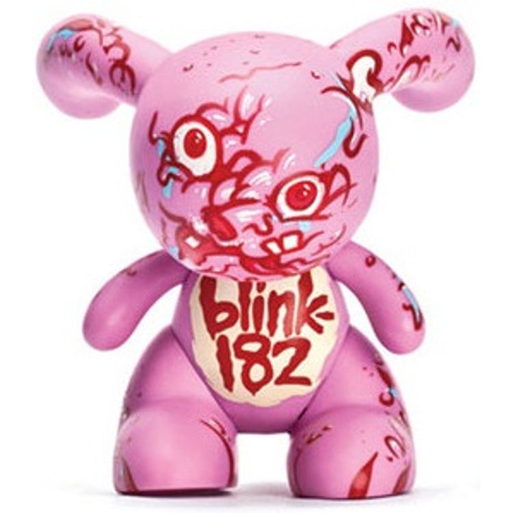 Blink-182 Vinyl Bunny Figure (Pink) by Munk One