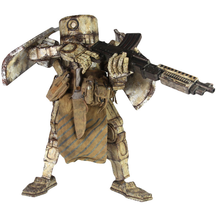 666th Clint E by Ashley Wood