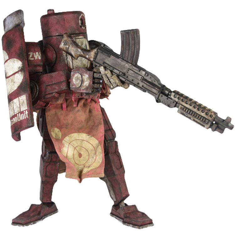 PRU Support by Ashley Wood