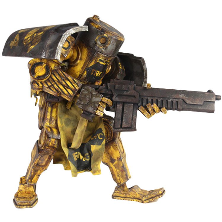 EMGY NYC TRG by Ashley Wood