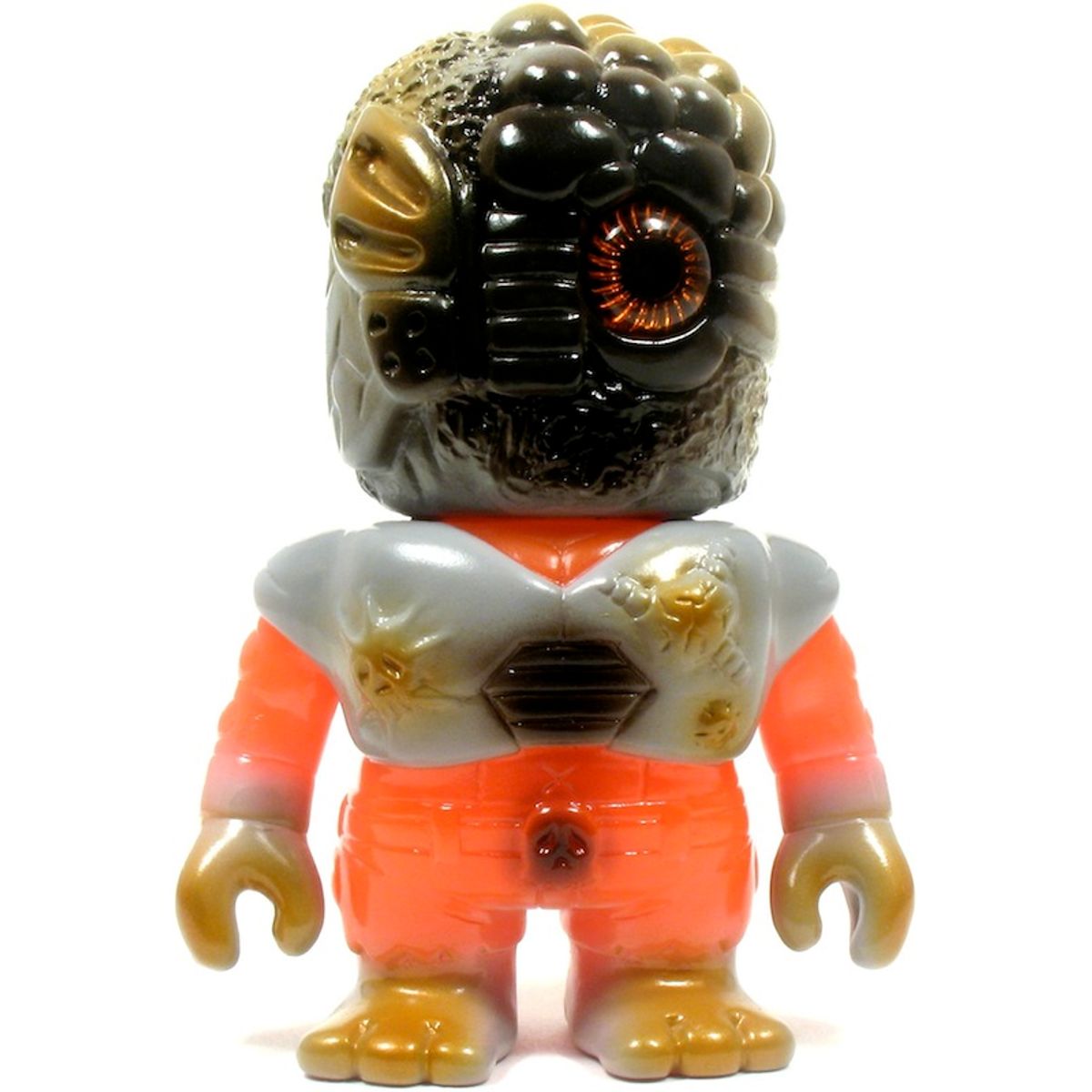 Mini Armored Chaosman - Grey/Orange