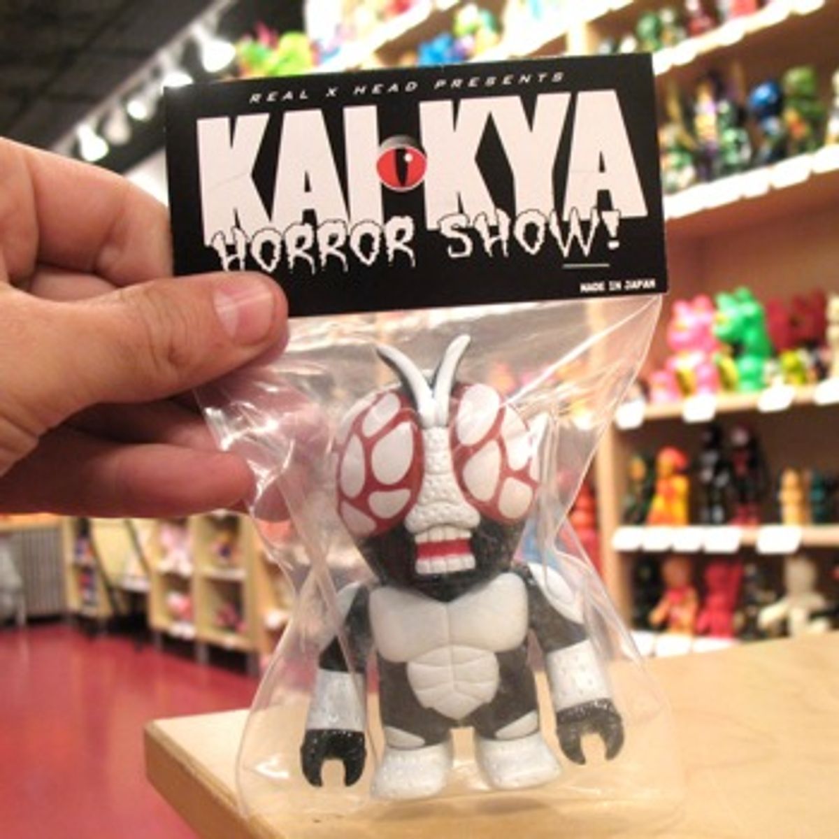Mini Flyder - Kai-Kya Horror Show Version