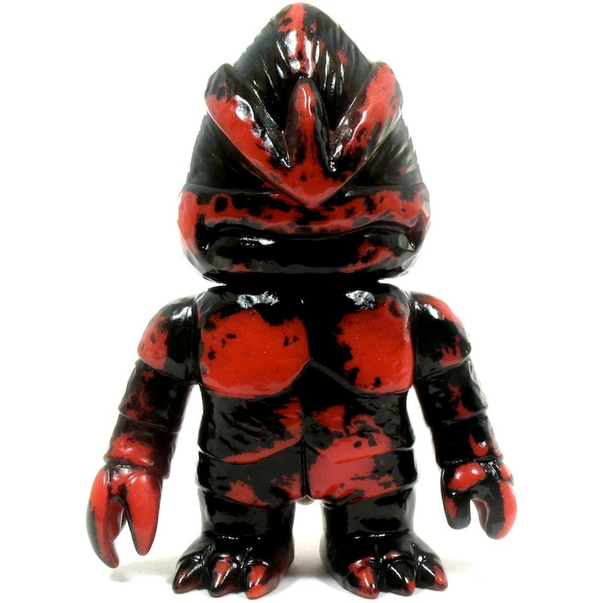 Mini Gatchigon - Red with Black Rub