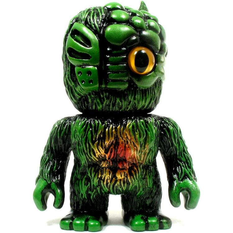 Mini Beast Chaosman - Green by Real X Head (Mori Katsura)