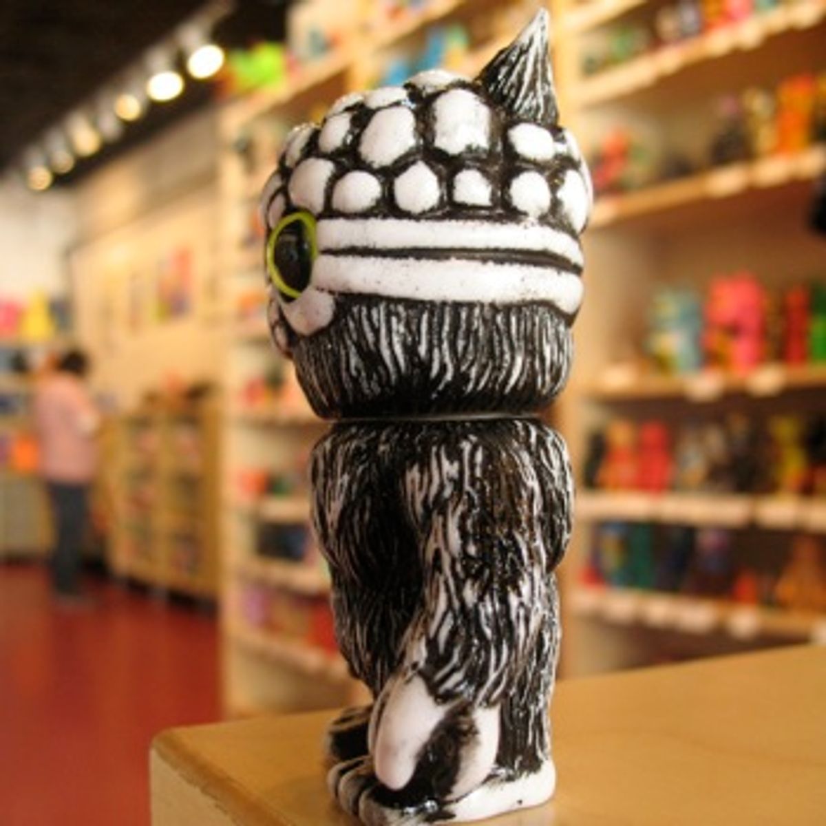 Mini Beast Chaosman - White and Black Rub