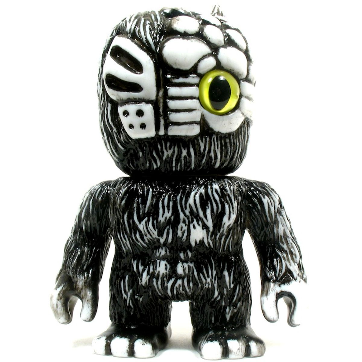 Mini Beast Chaosman - White and Black Rub