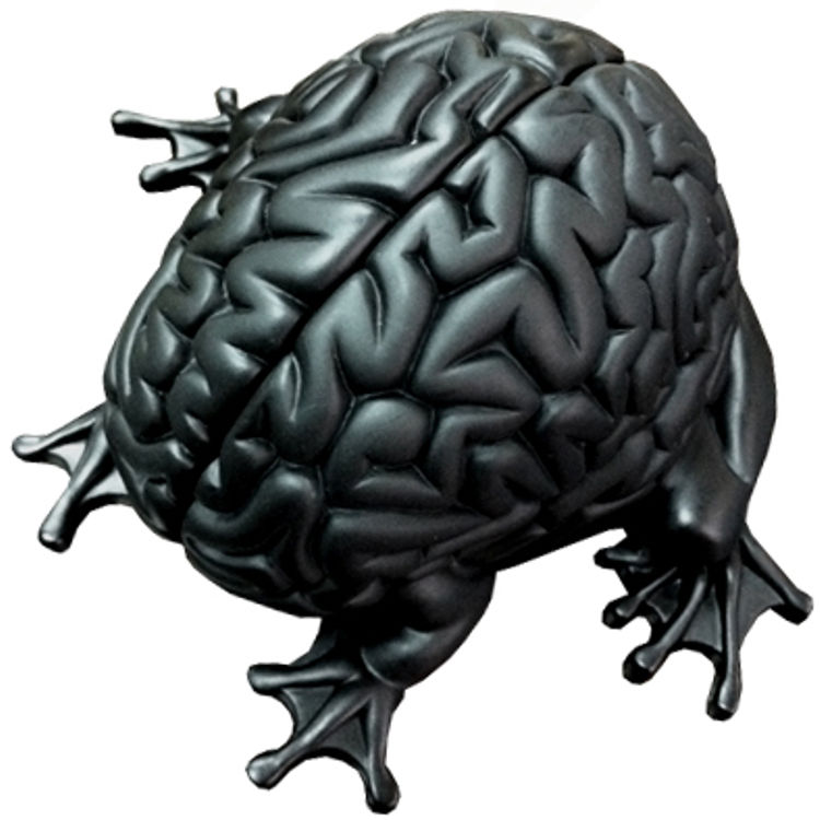 Jumping Brain - HK Vintage by Emilio Garcia