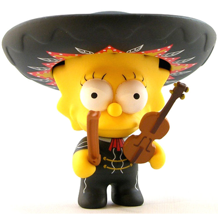 Mariachi Lisa by Matt Groening
