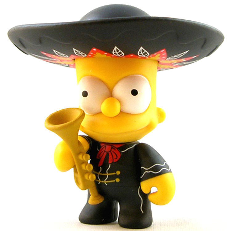 Mariachi Bart by Matt Groening