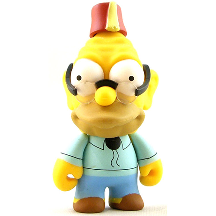 Grandpa Abe Simpson by Matt Groening