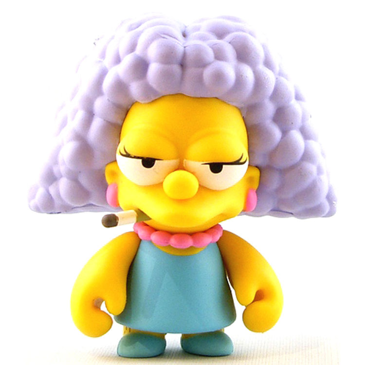 Selma Bouvier by Matt Groening