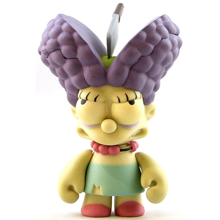 Zombie Marge by Matt Groening