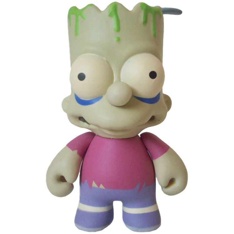 Zombie Bart by Matt Groening