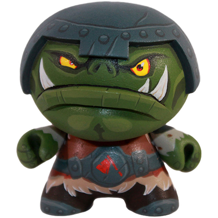 Orc by Tim Wollweber