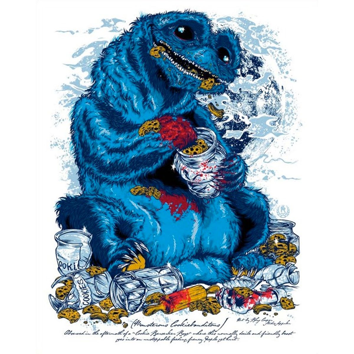 Monsterous Cookiebanditous
