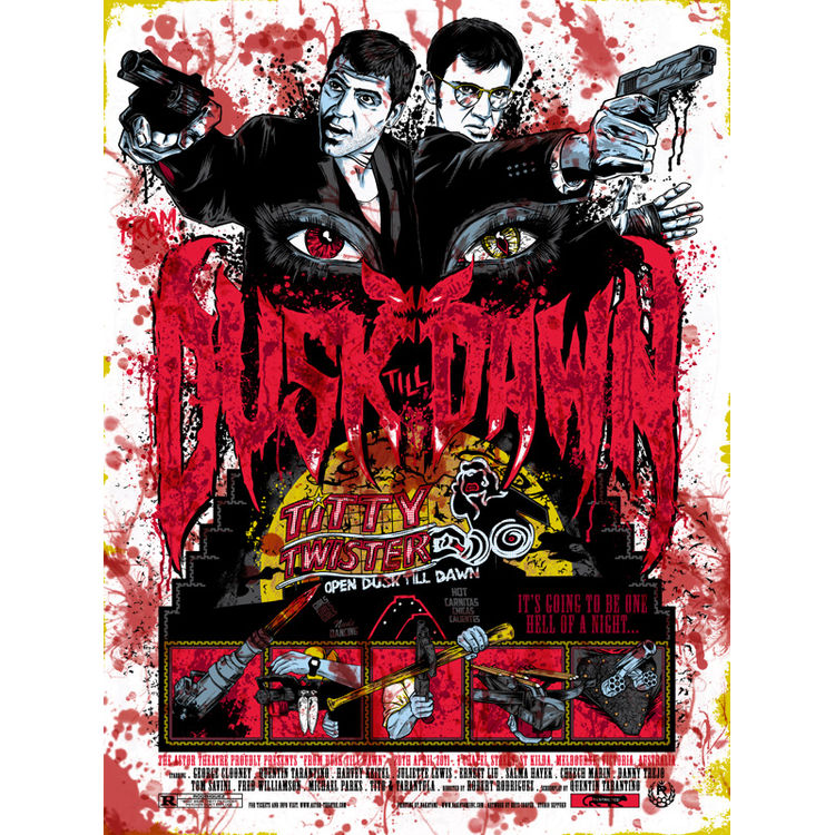 From Dusk Till Dawn - Bloodbath Variant by Rhys Cooper