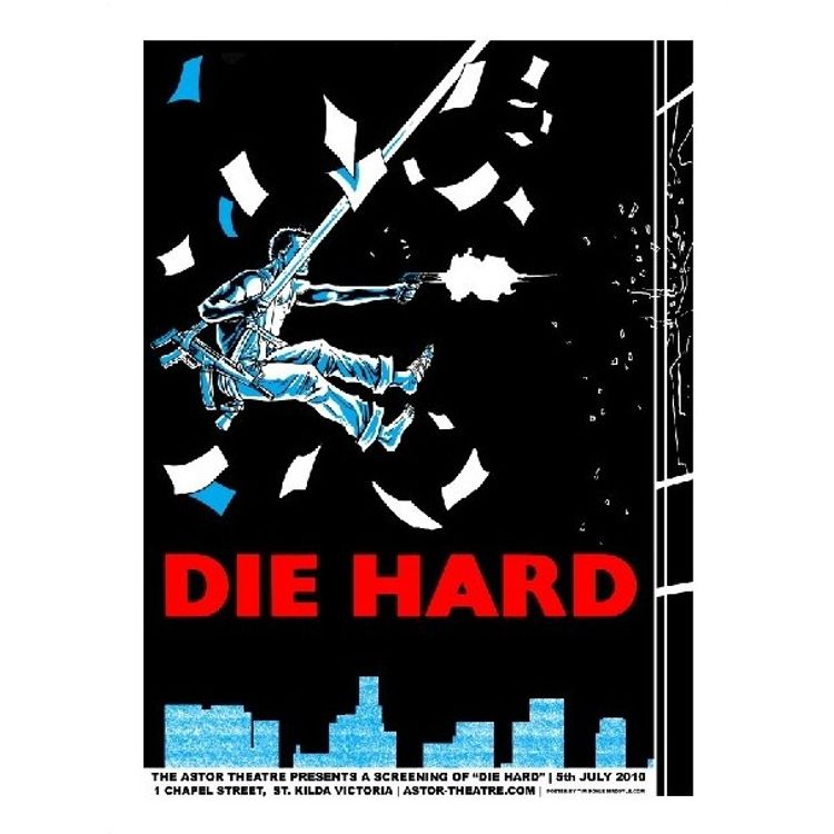 Die Hard by Tim Doyle