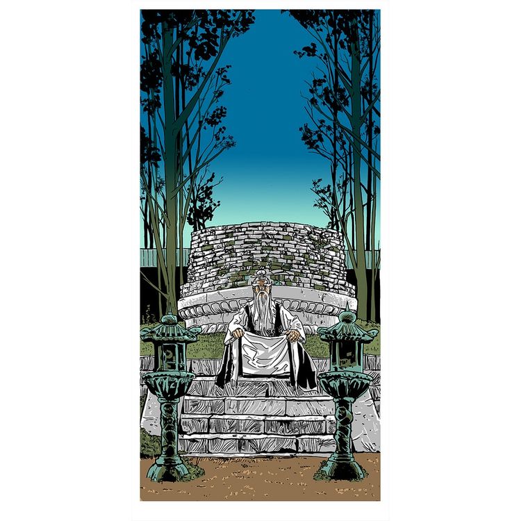 Pai Mei Awaits by Tim Doyle