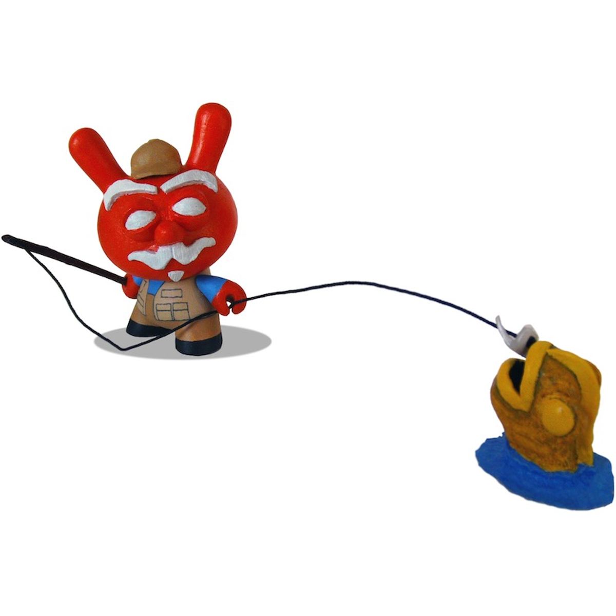 Barnaby Jones, Fly Fisherman