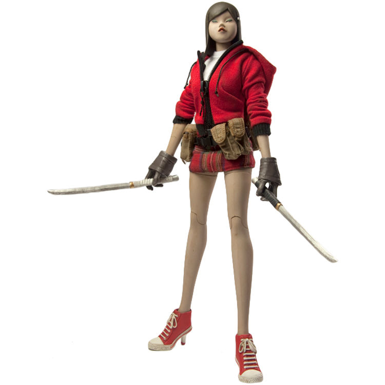 Yumiko Jojishi Kishō by Ashley Wood
