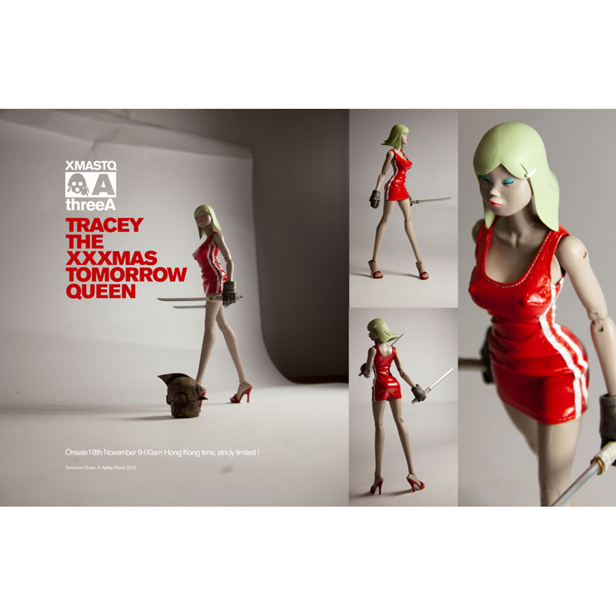 Tracey the XXXMas Tomorrow Queen