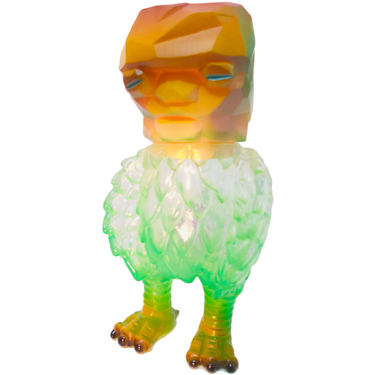 Mostergool  - Green/Yellow by Grody Shogun