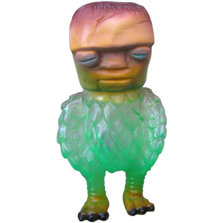 Monstergool - Green by Grody Shogun
