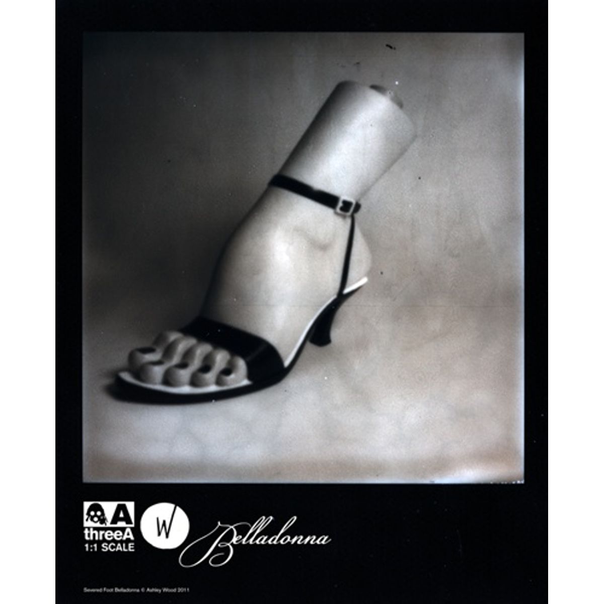 Severed foot Belladonna