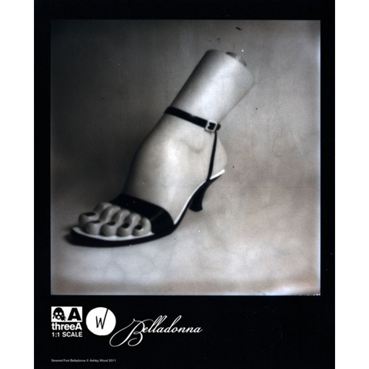 Severed foot Belladonna by Ashley Wood