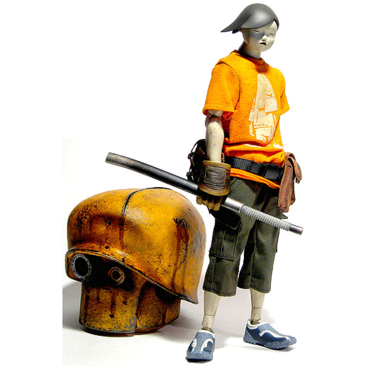 Yoji by Ashley Wood