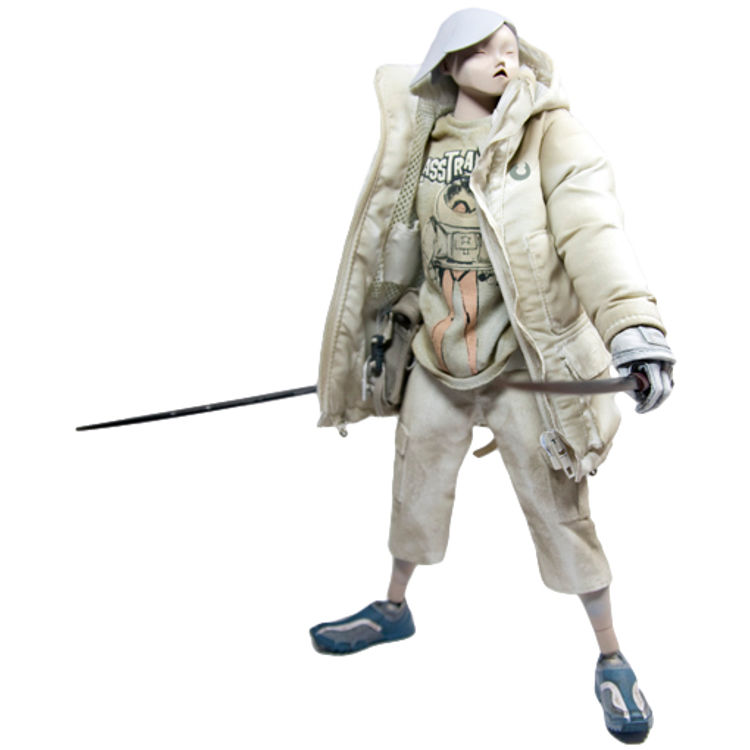 Oyabun Naga by Ashley Wood