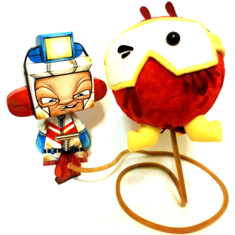 Dig Dug by 40threads (Alisa Ross)