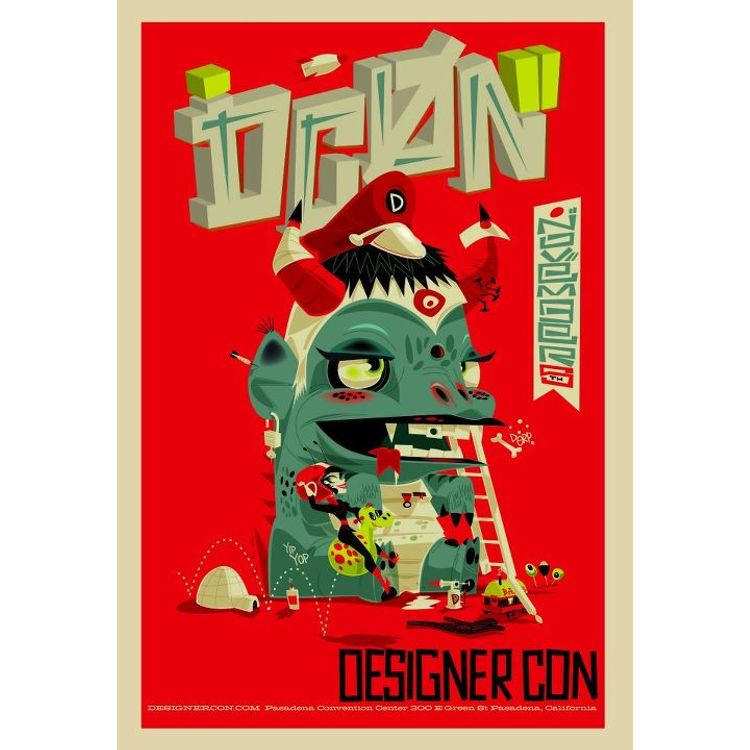 DesignerCon 2011 by Brandon Ragnar