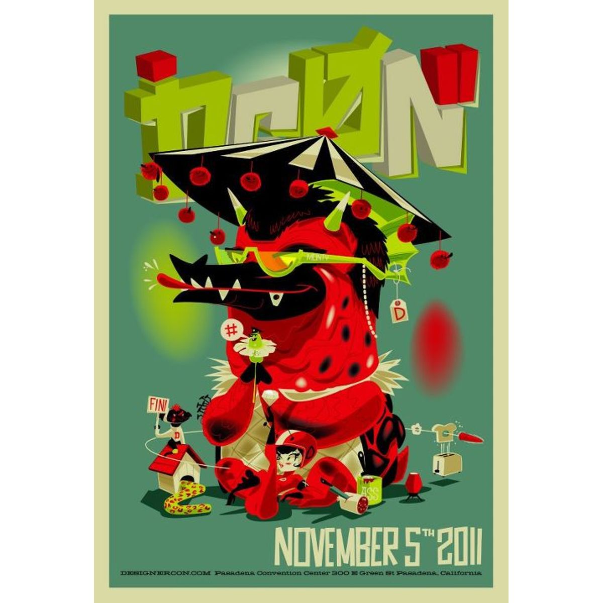 DesignerCon 2011