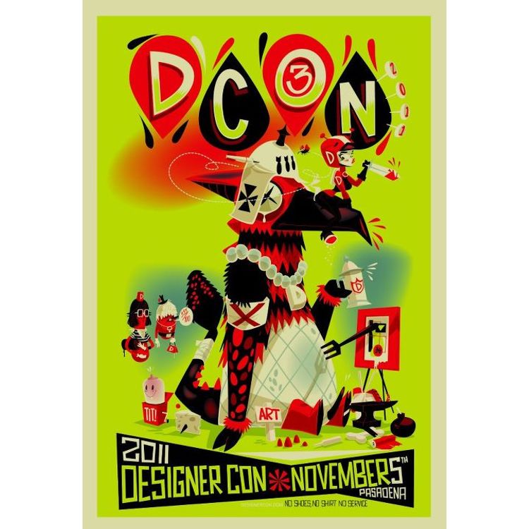 DesignerCon 2011 by Brandon Ragnar