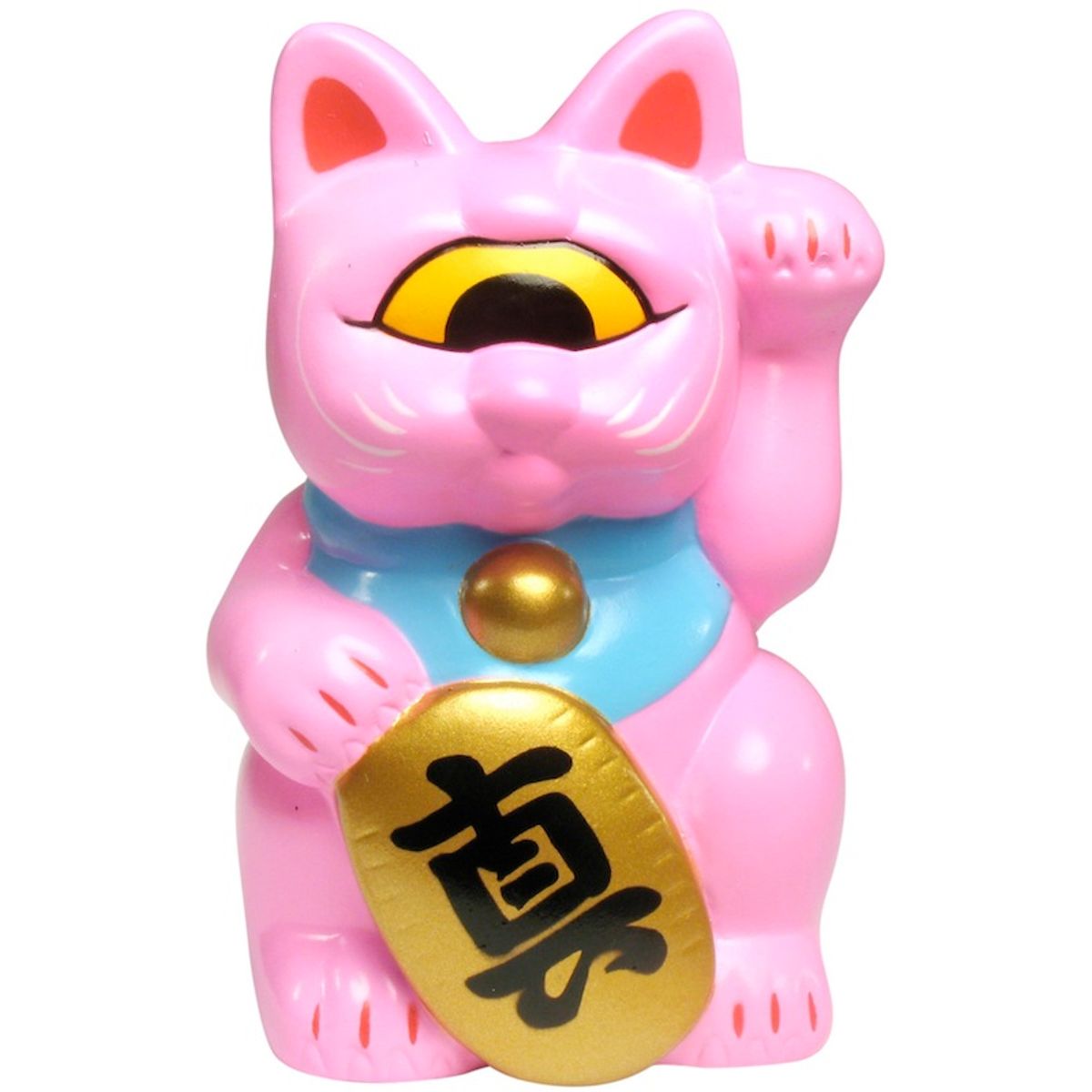 Mini Fortune Cat - Pink