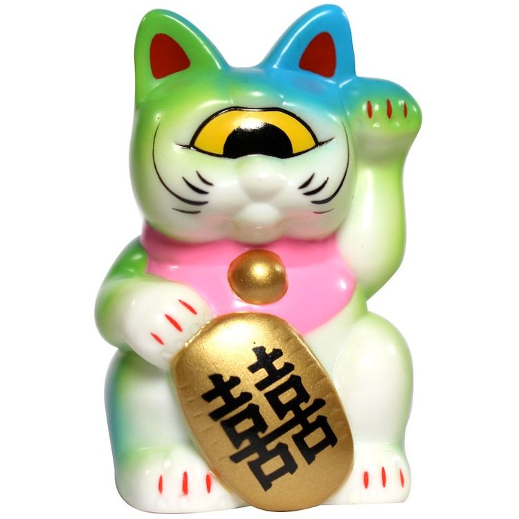 Mini Fortune Cat - Mix by Real X Head (Mori Katsura)