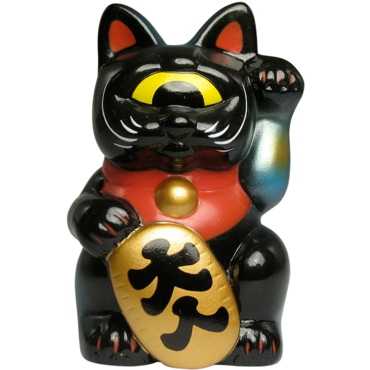 Mini Fortune Cat - Black
