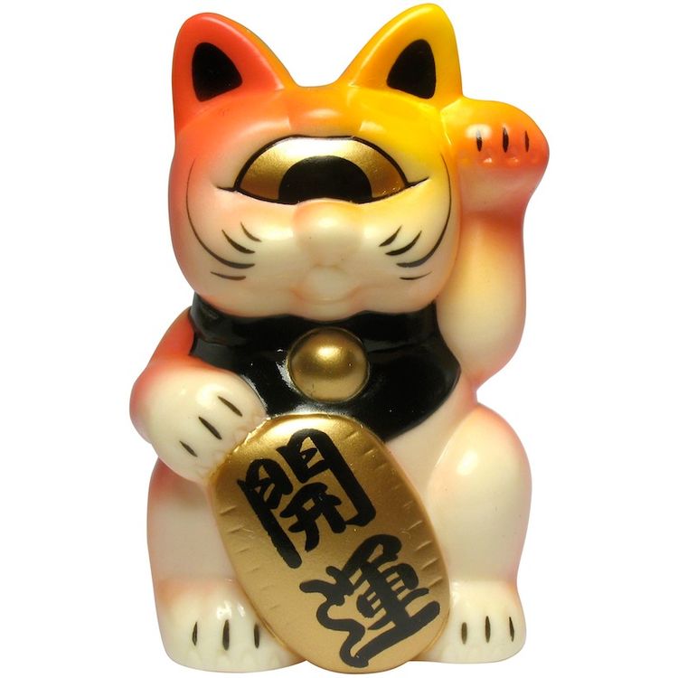 Mini Fortune Cat - Mix by Real X Head (Mori Katsura)