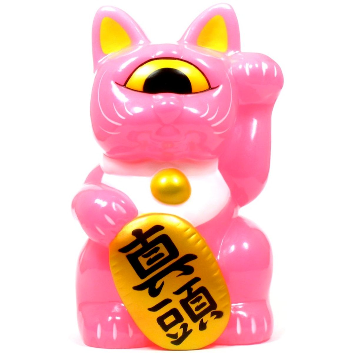 Mini Fortune Cat - Pink