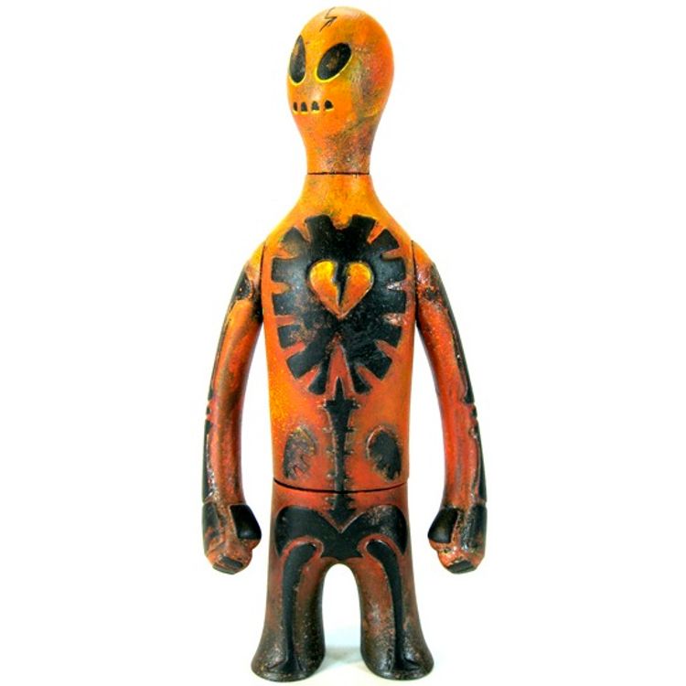Halloween Visighost - Orange by Leecifer